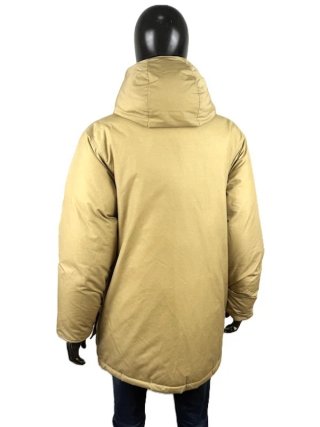 Woolrich Arctic Parka Uomo M Comoda Beige Piuma