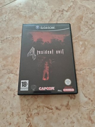 Resident Evil 4 GameCube