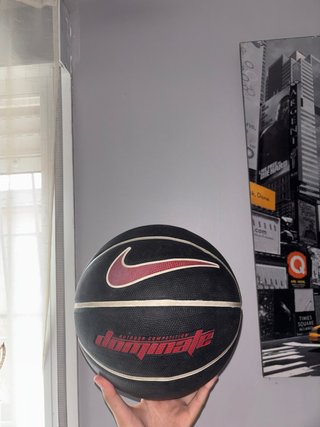 Balón Baloncesto Nike Dominate Negro