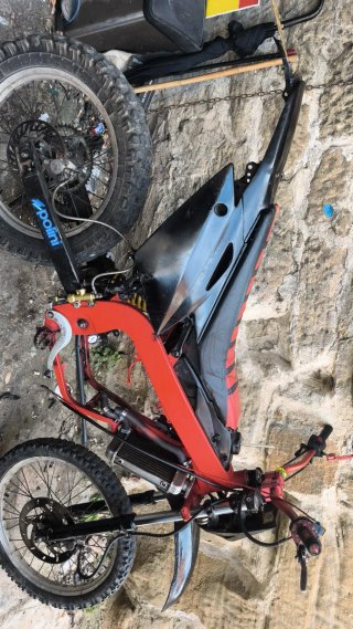 Rieju MRX Enduro Moto