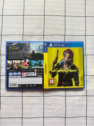 Cyberpunk 2077 - PS4
