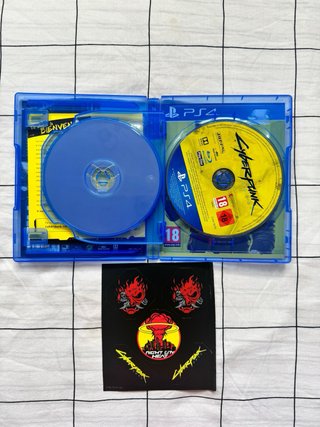 Cyberpunk 2077 - PS4
