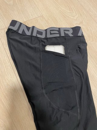 Mallas de Compresión Under Armour con Bolsillo