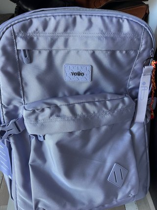 Mochila Totto Morada Viaje