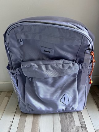 Mochila Totto Morada Viaje
