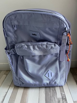 Mochila Totto Morada Viaje