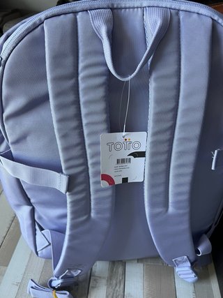 Mochila Totto Morada Viaje