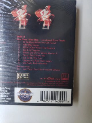 2CD Diana Ross - Last Time I Saw Him PRECINTADO