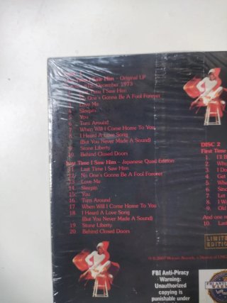 2CD Diana Ross - Last Time I Saw Him PRECINTADO