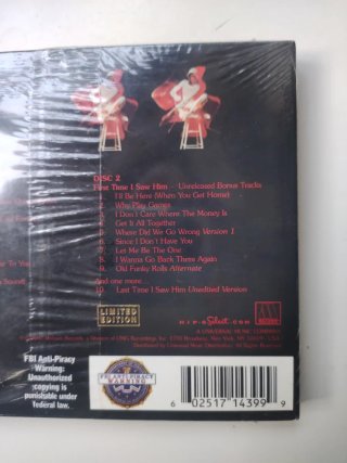 2CD Diana Ross - Last Time I Saw Him PRECINTADO