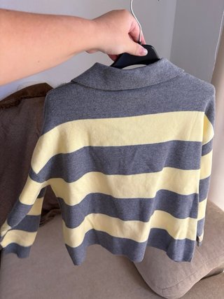Jersey de punto rayas talla única