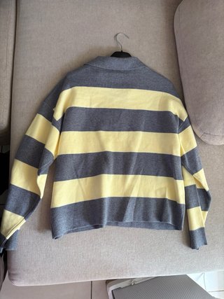 Jersey de punto rayas talla única