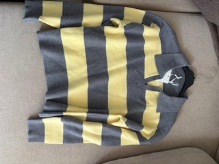 Jersey de punto rayas talla única