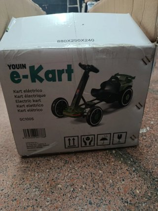 E-Kart Eléctrico Youin Racing