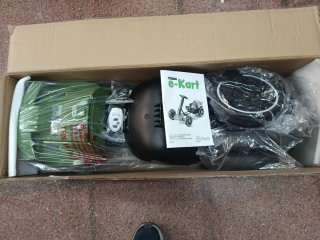E-Kart Eléctrico Youin Racing