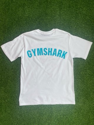 Camiseta Gymshark Blanca