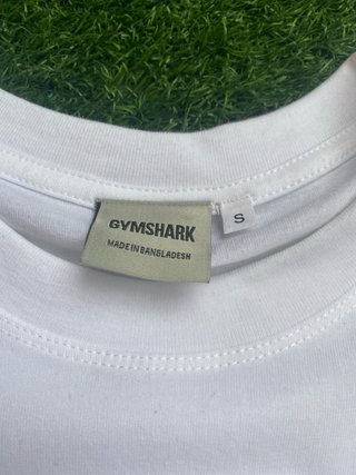 Camiseta Gymshark Blanca