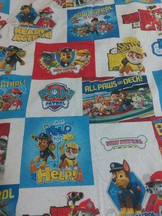 Lote Cama 90 Patrulla Canina