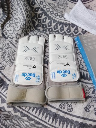 Protector de pie Taekwondo Daedo Gen2 XS