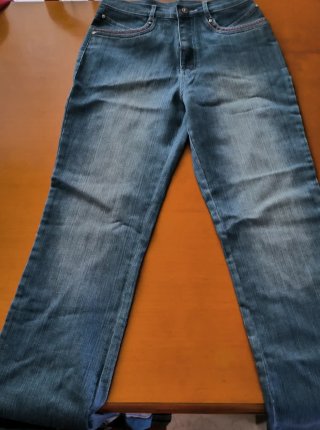 Pantalones Vaqueros Azules