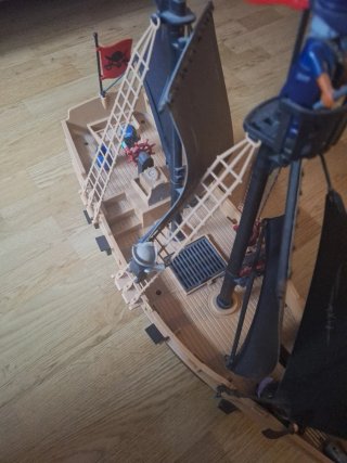 Barco Pirata Juguete