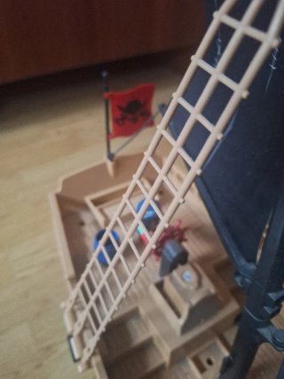 Barco Pirata Juguete