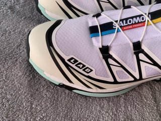 Salomon XT-6 Blancas/Azul/Negra