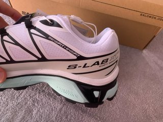 Salomon XT-6 Blancas/Azul/Negra