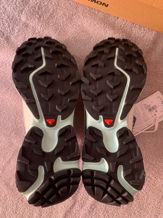 Salomon XT-6 Blancas/Azul/Negra