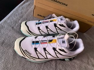 Salomon XT-6 Blancas/Azul/Negra