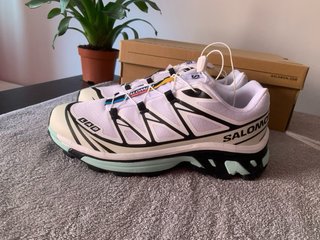Salomon XT-6 Blancas/Azul/Negra