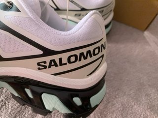 Salomon XT-6 Blancas/Azul/Negra