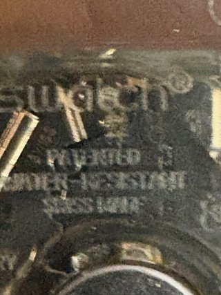 Orologio bracciale Square Irony Swatch