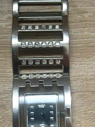 Orologio bracciale Square Irony Swatch