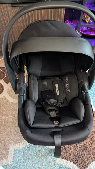 Carrito de bebé 3 en 1 azul