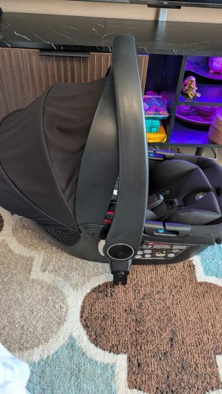 Carrito de bebé 3 en 1 azul