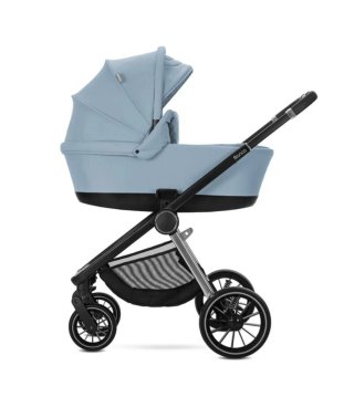 Carrito de bebé 3 en 1 azul