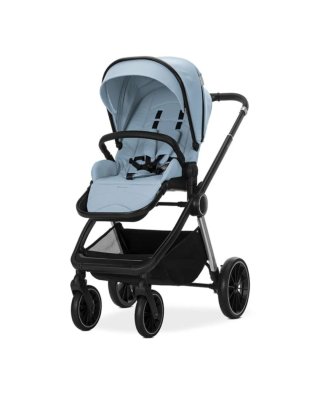 Carrito de bebé 3 en 1 azul