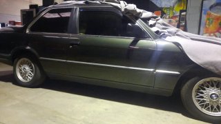 BMW E30 1980