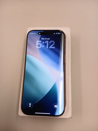 iPhone 16 Pro Oro/Plata