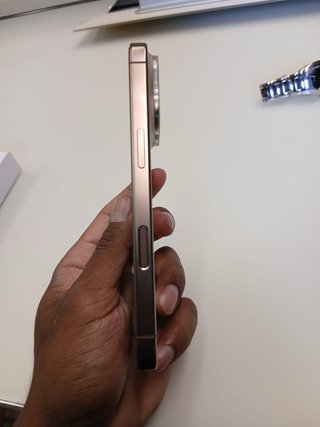 iPhone 16 Pro Oro/Plata