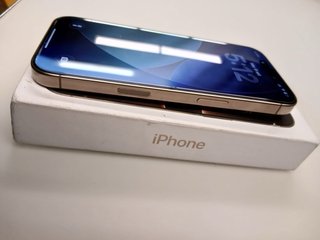 iPhone 16 Pro Oro/Plata