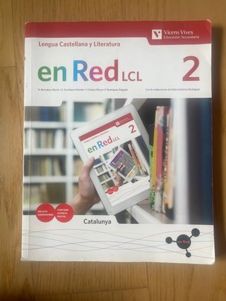 Lengua castellana y literatura, 2 ESO