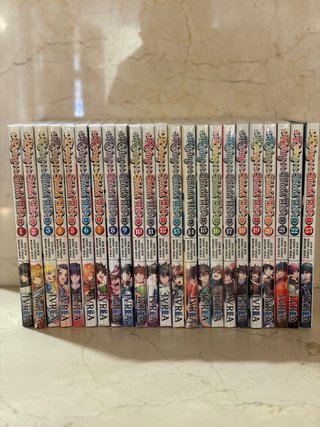 Coleccion rising shield hero manga