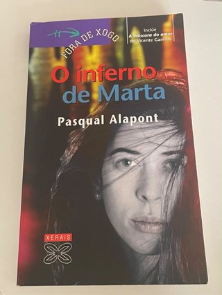 Libro O inferno de Marta en perfecto estado