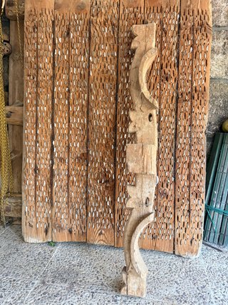 Yugo antiguo madera  50’  2 unidades disponibles