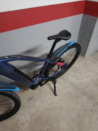 Bicicleta Eléctrica Kross Hexagon Azul