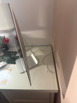 iMac Delgado Plata/Blanco apple