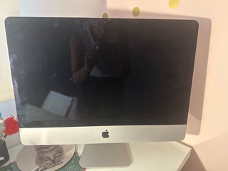 iMac Delgado Plata/Blanco apple