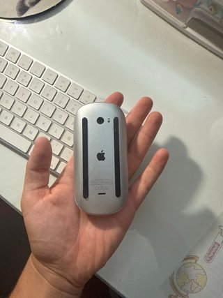 iMac Delgado Plata/Blanco apple